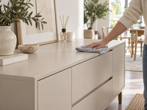 ניקוי רהיטי MDF צבועים באפוקסי – איך לשמור על הגימור לאורך זמן