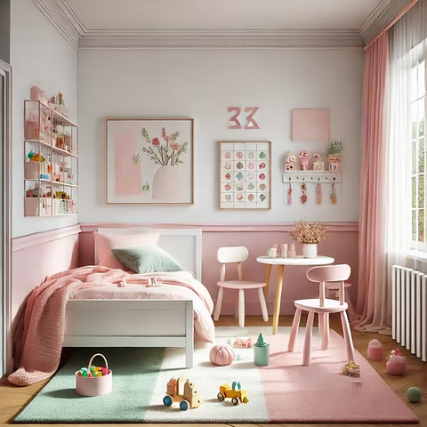 עיצוב חדר ילדים – איך יוצרים חלל מעורר השראה ונעים לגדול בו