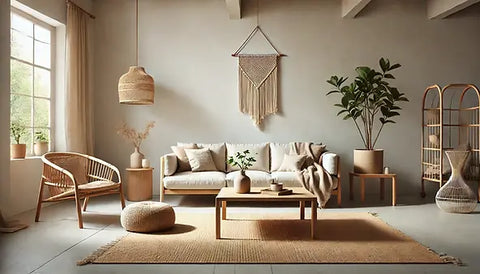 עיצוב בסגנון בוהו שיק – מאפיינים, צבעים, חומרים וטיפים ליישום בבית