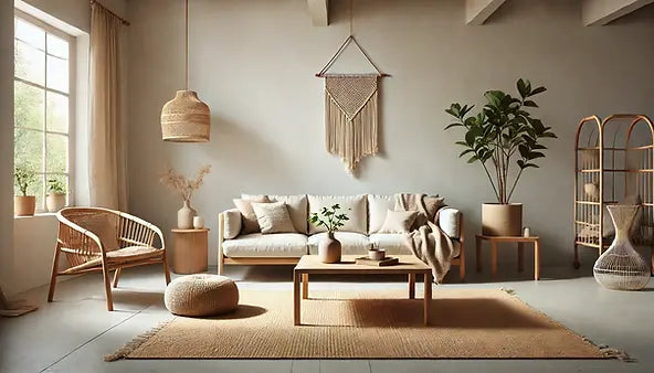עיצוב בסגנון בוהו שיק – מאפיינים, צבעים, חומרים וטיפים ליישום בבית