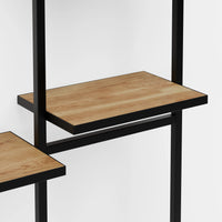 Blen | קונסולה לכניסה לבית בעיצוב מינימליסטי־מודרני עם מראה ומדפים