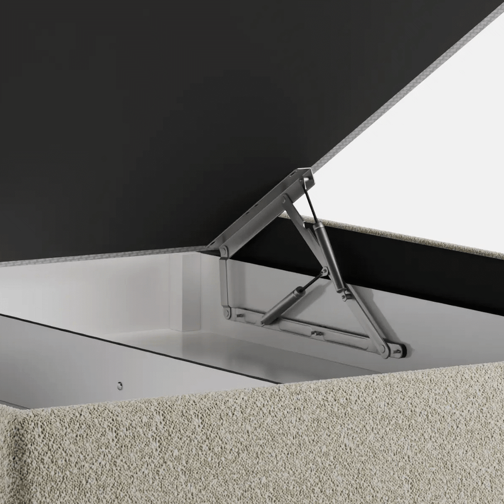 מיטה זוגית עם ארגז מצעים Astrid PLUS בבוקלה