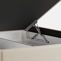 מיטה זוגית Eirik PLUS עם ארגז מצעים הידראולי דמוי עור