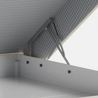 מיטה זוגית עם ארגז מצעים