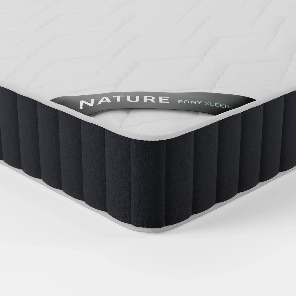 מזרן זוגי NATURE Medium ללא קפיצים בדרגת קשיחות בינונית