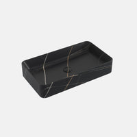 Alva | כיור חרס מונח בגימור קלקטה