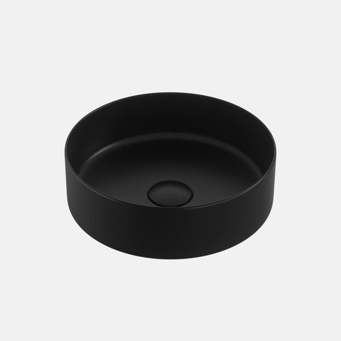 Rund | כיור חרס עגול מונח במגוון צבעים