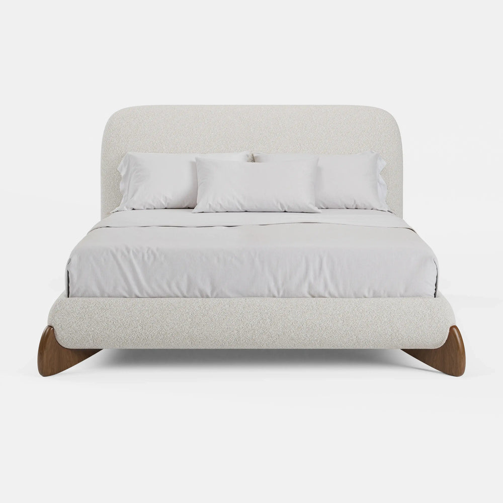 Ardens | מיטה זוגית אלגנטית בהשראה אורגנית