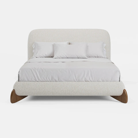 Ardens | מיטה זוגית אלגנטית בהשראה אורגנית