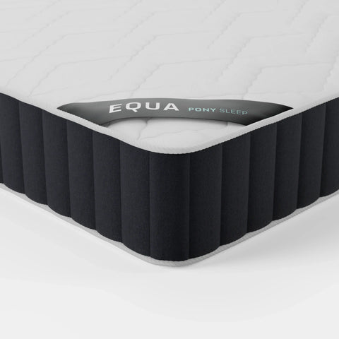 מזרן זוגי EQUA עם קפיצי בונל בדרגת קשיחות בינונית־רכה