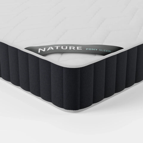 מזרן זוגי רך Nature ללא קפיצים עם ריפוד כותנה