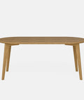 Lino | שולחן סלון אובלי בעיצוב סקנדינבי טבעי