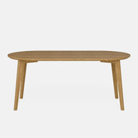 Lino | שולחן סלון אובלי בעיצוב סקנדינבי טבעי