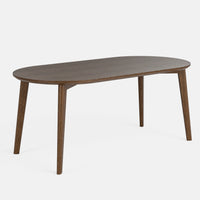 Lino | שולחן סלון אובלי בעיצוב סקנדינבי טבעי