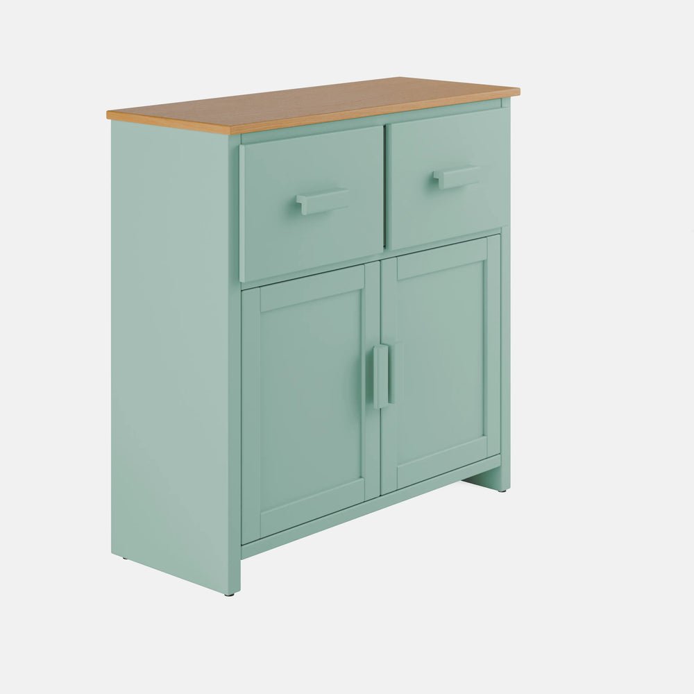 Vilda Mini | שידה כפרית קומפקטית בעיצוב נקי וטבעי