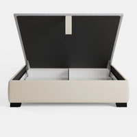 מיטה זוגית Eirik PLUS עם ארגז מצעים הידראולי דמוי עור