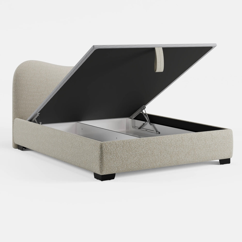 מיטה זוגית עם ארגז מצעים Astrid PLUS בבוקלה