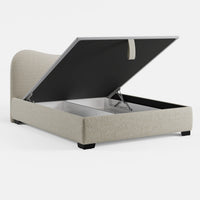 מיטה זוגית עם ארגז מצעים Astrid PLUS בבוקלה