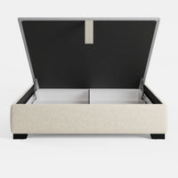 Astrid | מיטה זוגית בעיצוב רך ואלגנטיות נורדית