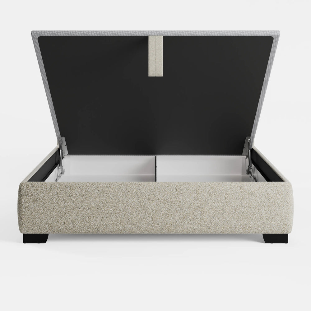 מיטה זוגית עם ארגז מצעים Astrid PLUS בבוקלה