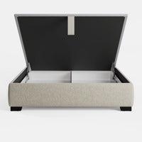 מיטה זוגית עם ארגז מצעים Astrid PLUS בבוקלה