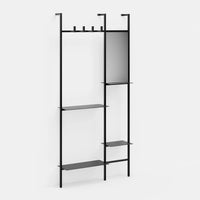 Torik | קונסולה לכניסה לבית בעיצוב מודרני־תעשייתי עם מראה