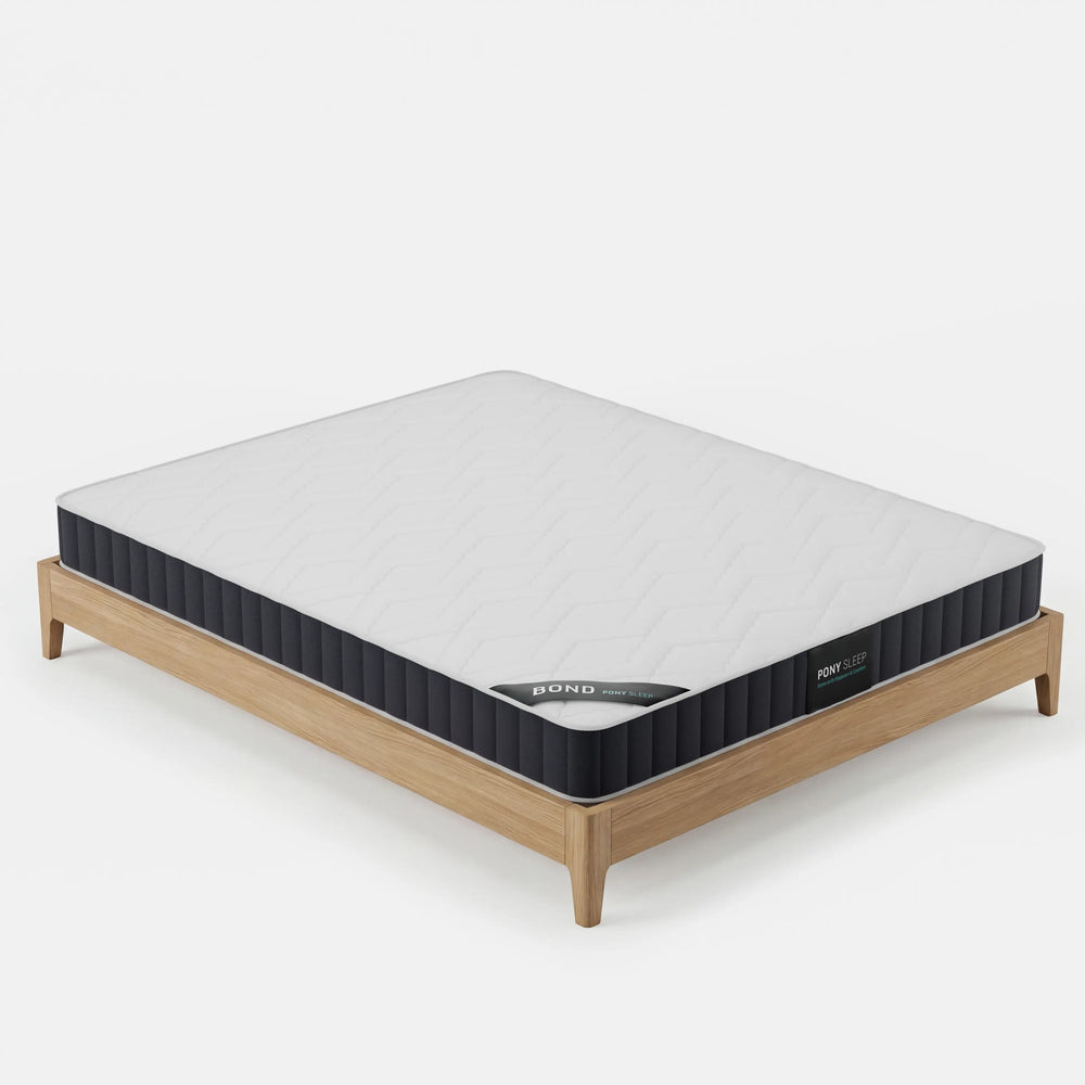 מזרן קשה BOND עם ליבת Rebond Foam וריפוד כותנה נושם