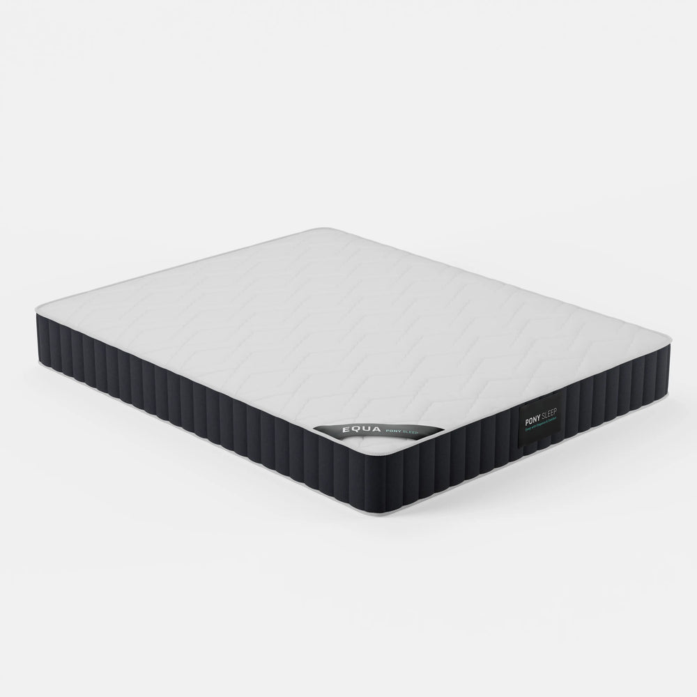 מזרן זוגי EQUA עם קפיצי בונל בדרגת קשיחות בינונית־רכה