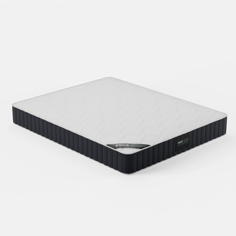 מזרן זוגי EQUA עם קפיצי בונל בדרגת קשיחות בינונית־רכה