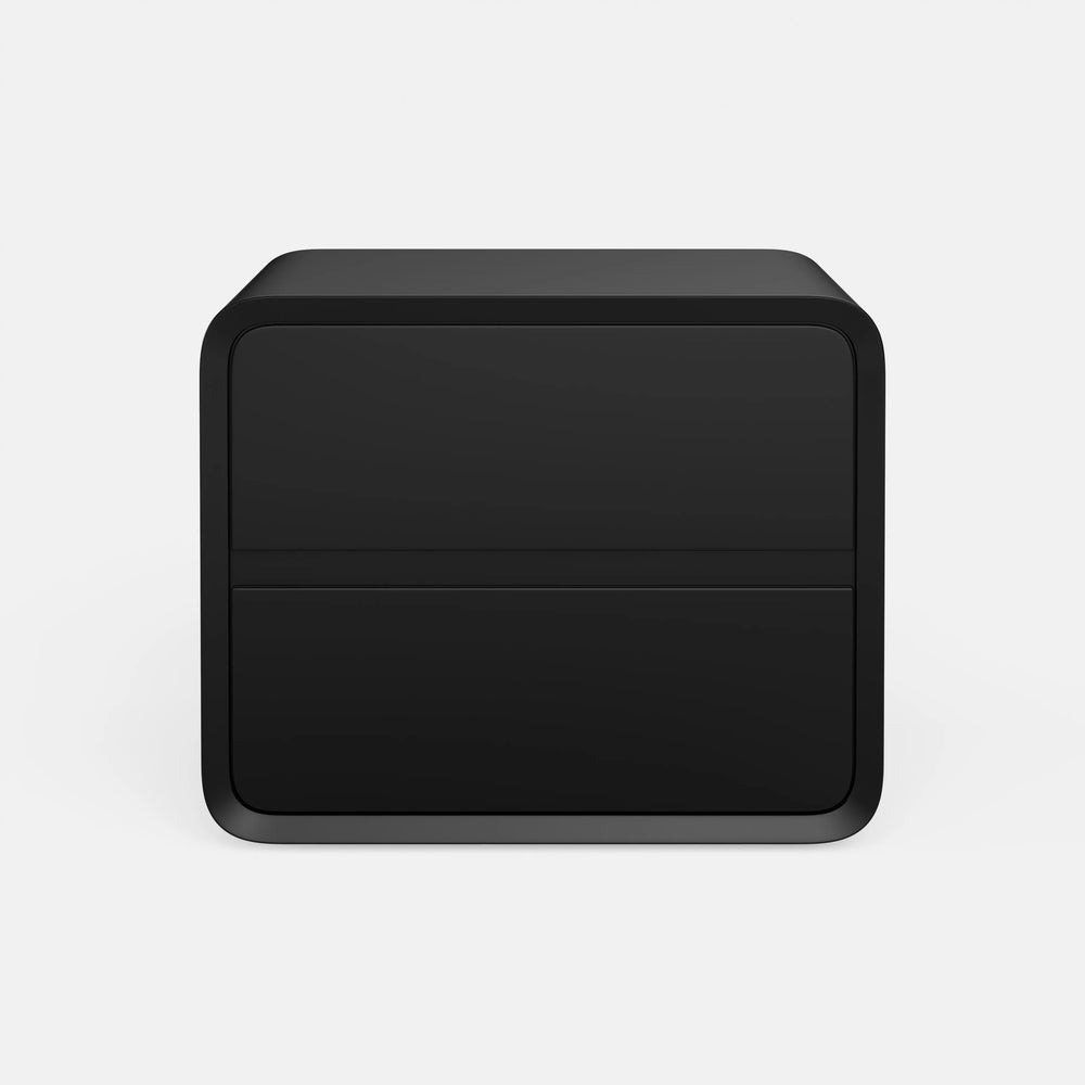 שידת לילה Nubo בעיצוב אולטרה-מודרני עם פינות מעוגלות