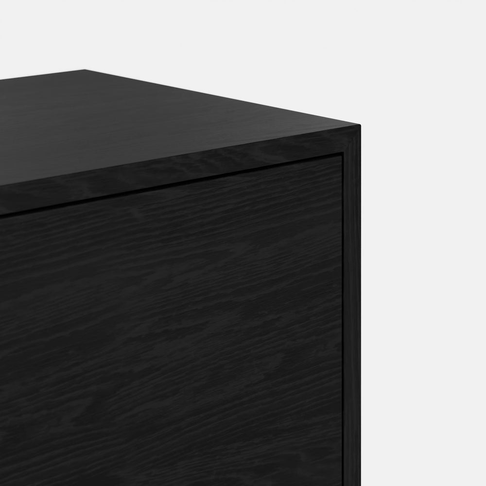 שידת לילה Venn בעיצוב מודרני מינימליסטי