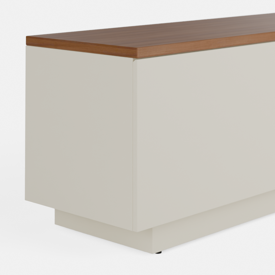 מזנון לסלון מודרני–מינימליסטי מדגם Nordell