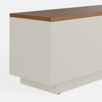 מזנון לסלון מודרני–מינימליסטי מדגם Nordell