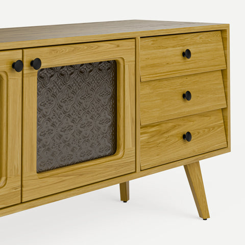 מזנון לסלון Mid-Century Modern מדגם Marvik