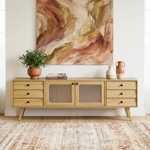 מזנון לסלון Mid-Century Modern מדגם Marvik