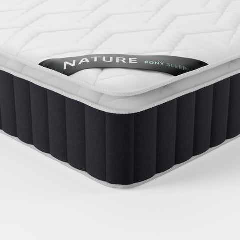 Nature Medium | מזרן זוגי ללא קפיצים לשינה מאוזנת בדרגת קשיחות בינונית