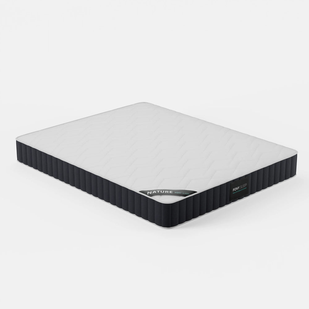 מזרן זוגי NATURE Medium ללא קפיצים בדרגת קשיחות בינונית
