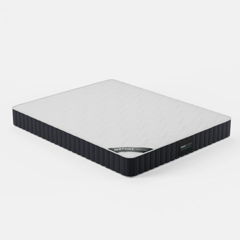 מזרן זוגי NATURE Medium ללא קפיצים בדרגת קשיחות בינונית