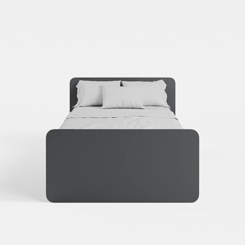 מיטת ילדים עם מגירות אחסון בעיצוב מודרני נקי