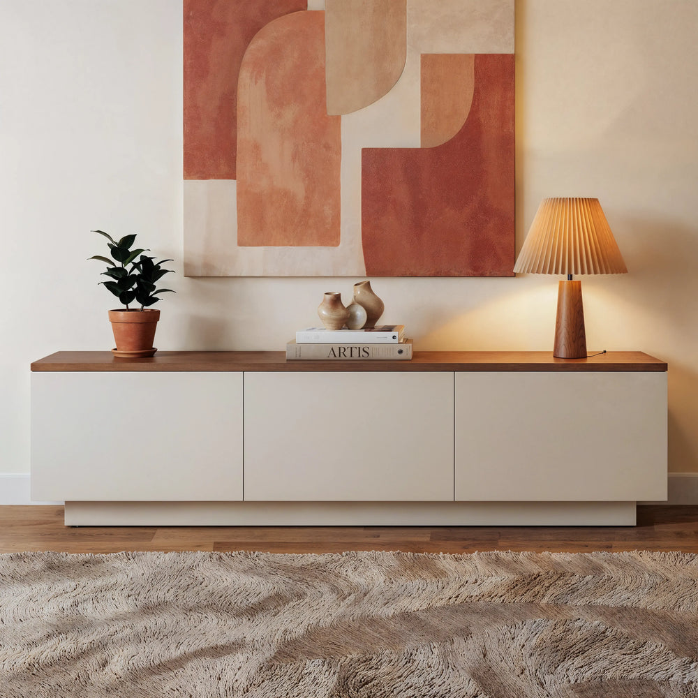 מזנון לסלון מודרני–מינימליסטי מדגם Nordell