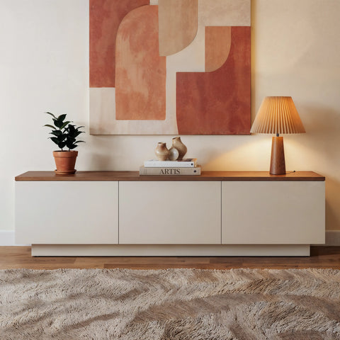 מזנון לסלון מודרני–מינימליסטי מדגם Nordell