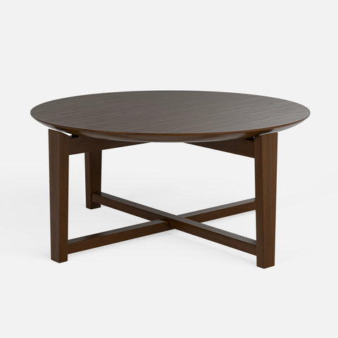 Rowen | שולחן סלון עגול בעיצוב סקנדינבי חמים