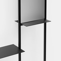 Torik | קונסולה לכניסה לבית בעיצוב מודרני־תעשייתי עם מראה