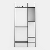 Torik | קונסולה לכניסה לבית בעיצוב מודרני־תעשייתי עם מראה
