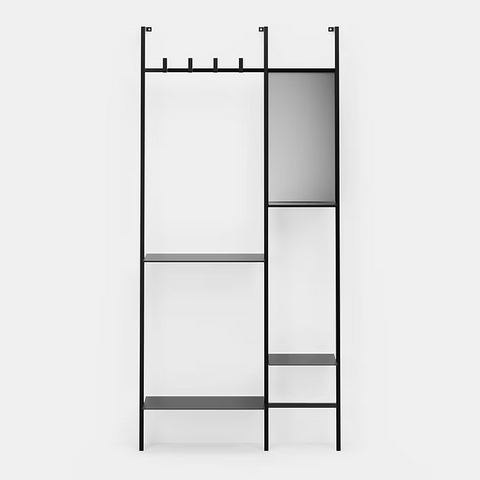 Torik | קונסולה לכניסה לבית בעיצוב מודרני־תעשייתי עם מראה