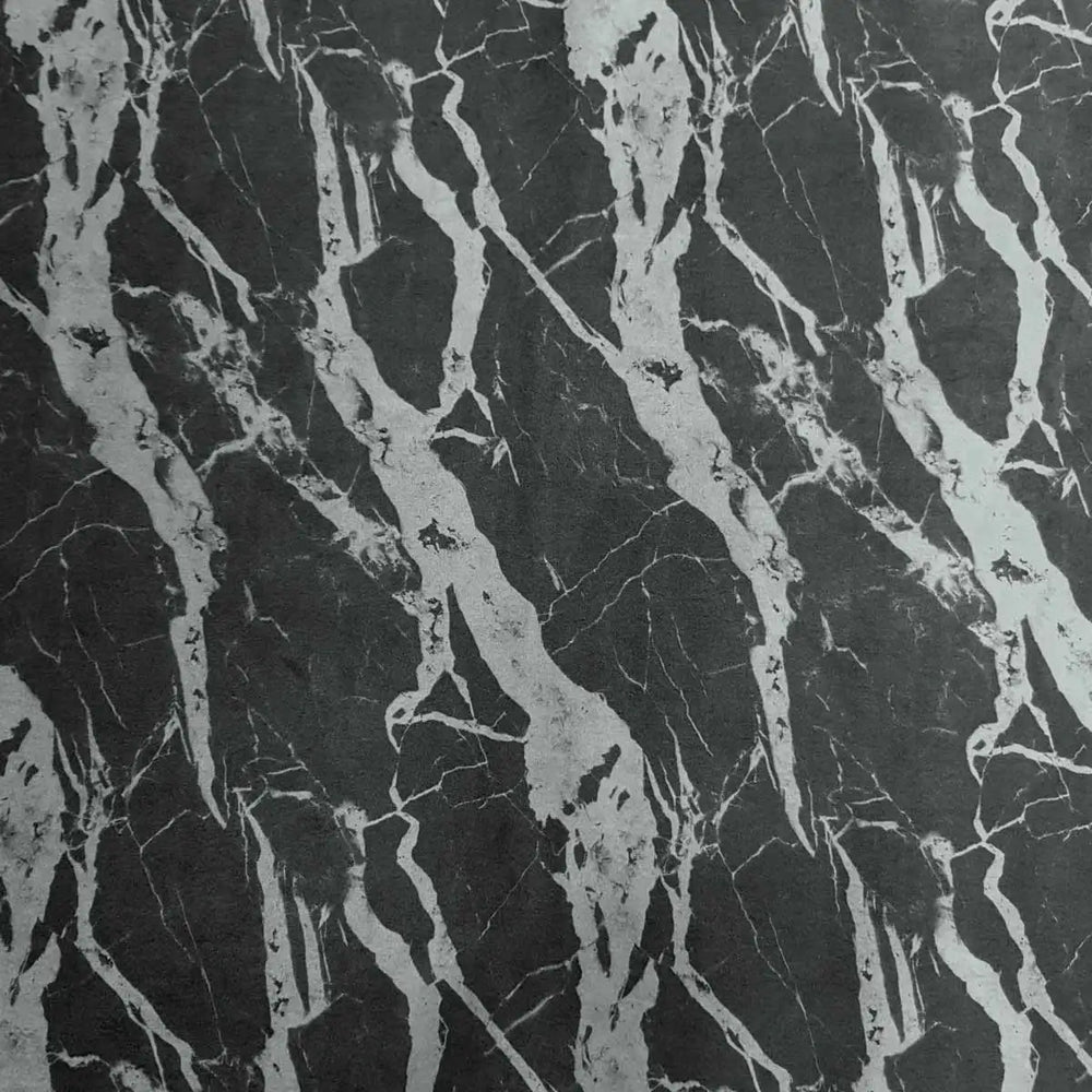 זוג כריות נוי Stein הדפס שיש דרמטי