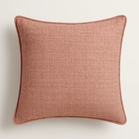 כריות נוי Runa בגוון ורוד עתיק מראה סקנדינבי חמים