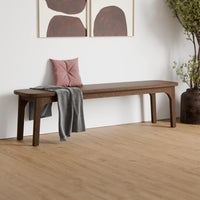 ספסל עץ לבית בעיצוב נקי - Siv