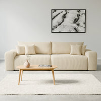 ספת רביצה בד קורדרוי בעיצוב מודרני – דגם Moro