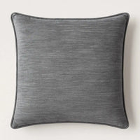 כריות נוי Vito אפור מרקם קטיפתי מודרני